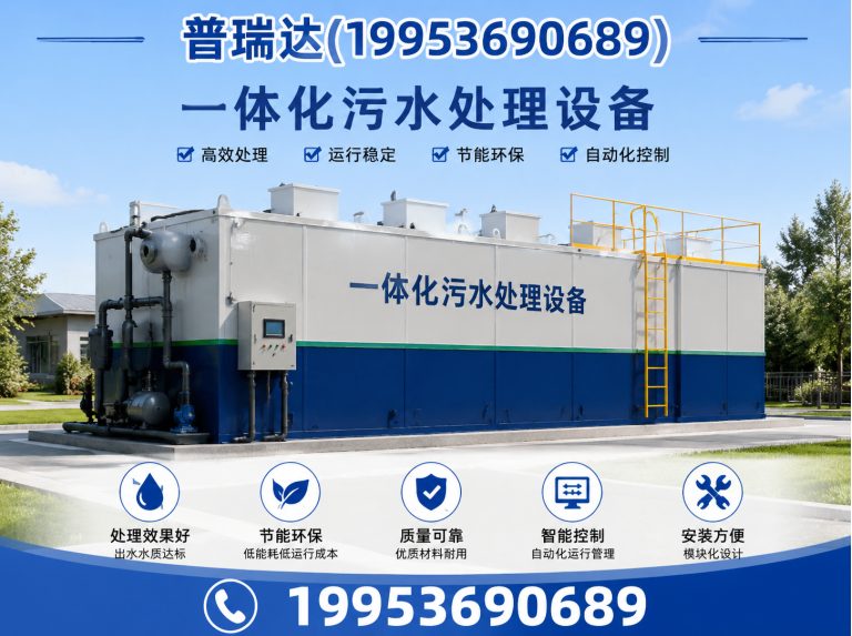 潍坊污水处理设备展示图